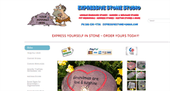 Desktop Screenshot of expressivestone.com